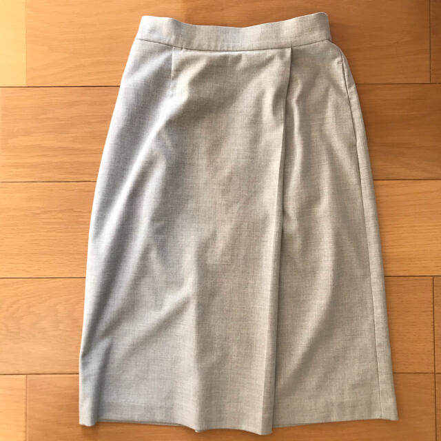 UNIQLO UNIQLO シンプル スカートの通販 by ????|ユニクロならラクマ ユニクロシンプルスカート