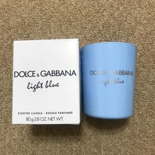 ドルチェ&ガッバーナ(DOLCE&GABBANA) アロマキャンドルの通販 8点