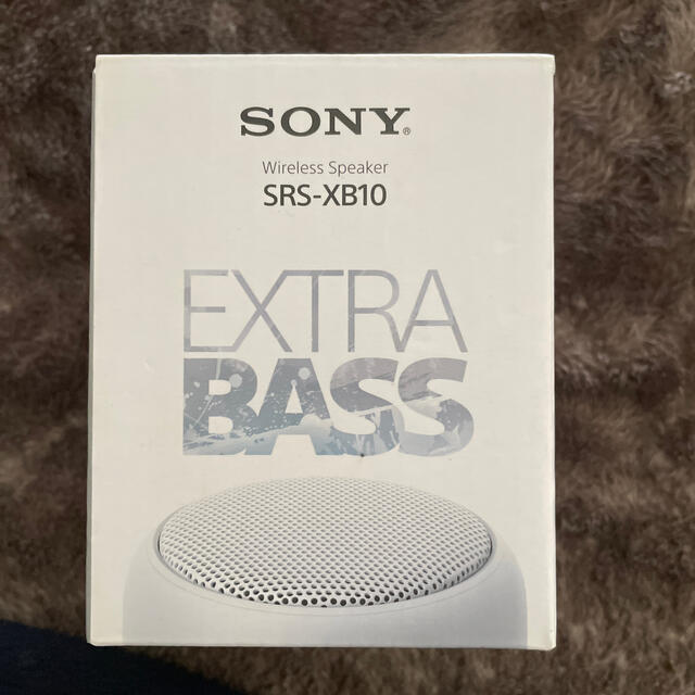 SONY(ソニー)のSONY   SRS-XB10エクストラバス   サ-フ様用 スマホ/家電/カメラのオーディオ機器(スピーカー)の商品写真