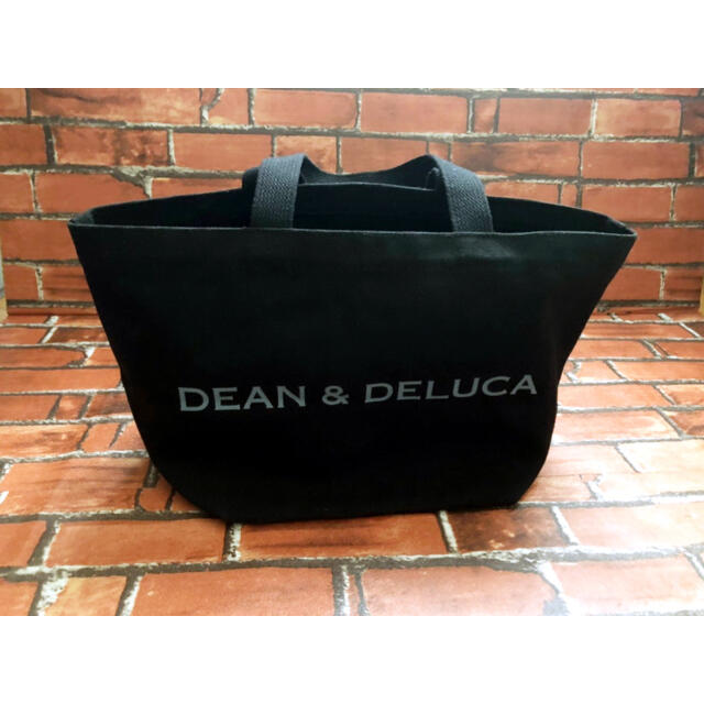 DEAN & DELUCA(ディーンアンドデルーカ)の【送料無料 中古美品】ブラック DEAN&DELUCA トートバッグ レディースのバッグ(トートバッグ)の商品写真