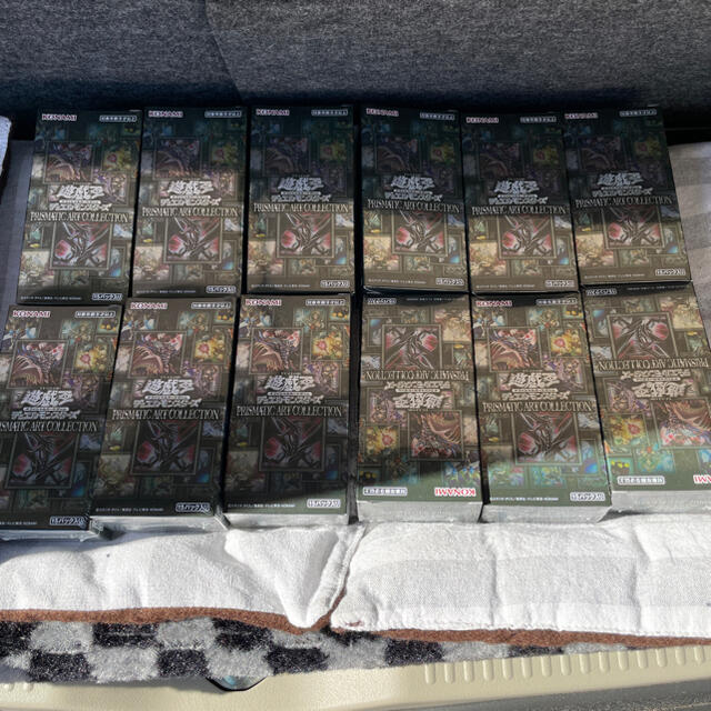 遊戯王 PRISMATIC ART COLLECTION 12BOX 欲しい方！