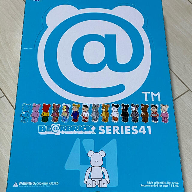 【新品】BE@RBRICK シリーズ41 1BOX