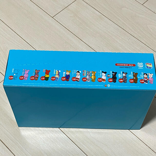 人気ブランドの 【新品】BE@RBRICK シリーズ41 1BOX エンタメ/ホビー