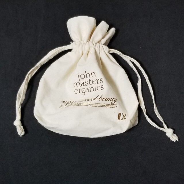 John Masters Organics(ジョンマスターオーガニック)のjohnmastersorganic ジョンマスターオーガニック ミニ巾着 レディースのファッション小物(ポーチ)の商品写真