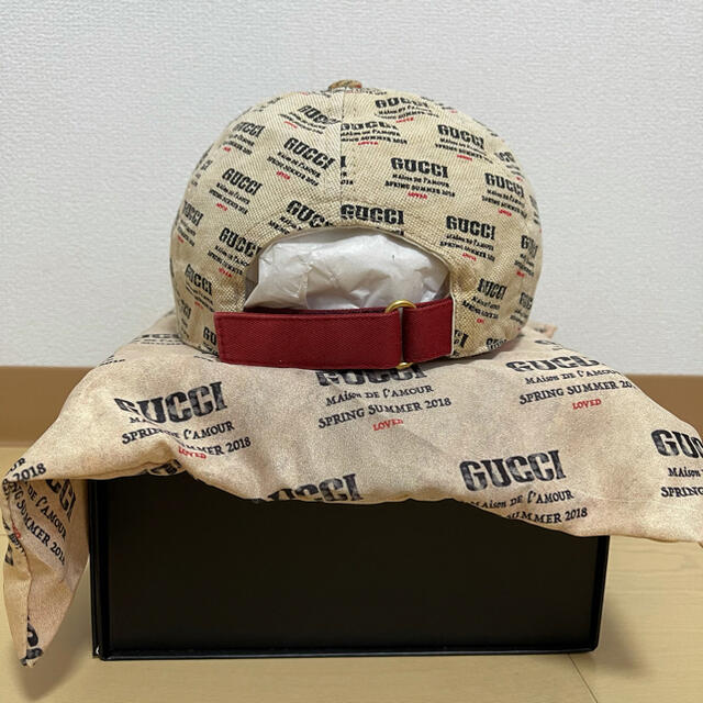 Gucci(グッチ)のグッチ GUCCI スタンプキャップ  メンズの帽子(キャップ)の商品写真