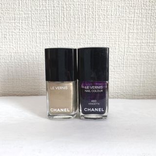 シャネル(CHANEL)のシャネル　マニキュア　2色セット(マニキュア)