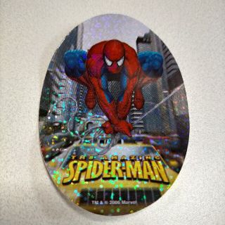 マーベル(MARVEL)のスパイダーマン シール(アメコミ)