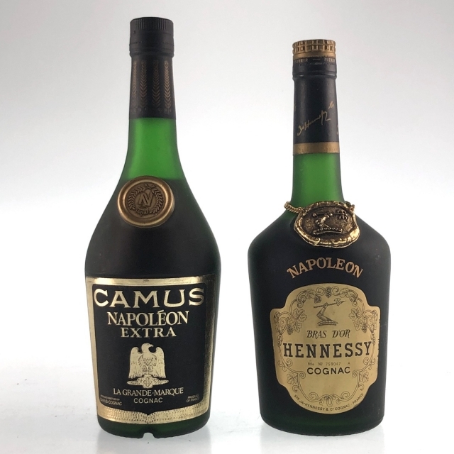 2本 CAMUS Hennessy コニャック