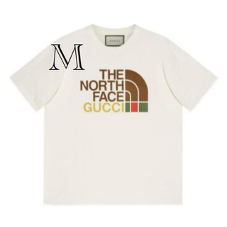 グッチ(Gucci)のTHE NORTH FACE x GUCCI オーバーサイズ Tシャツ Mサイズ(Tシャツ/カットソー(半袖/袖なし))