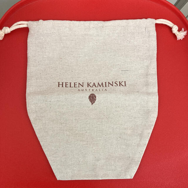 HELEN KAMINSKI(ヘレンカミンスキー)のヘレンカミンスキー　未使用　帽子　収納袋　保存袋 レディースの帽子(その他)の商品写真