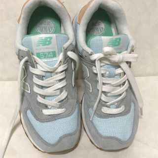 ニューバランス(New Balance)の専用 kaori様＊new　blance　美品　23.0㎝(スニーカー)