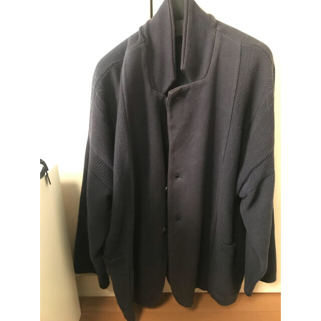 SUNSEA(サンシー)のyashiki 19ss ニットジャケット メンズのトップス(ニット/セーター)の商品写真
