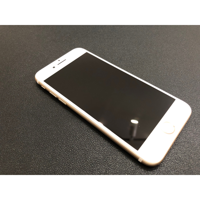 iPhone7 128GB ゴールド SIMロック解除済 バッテリー容量79%