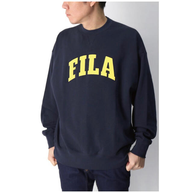 FILA(フィラ)のFILA BTS ロゴトレーナー メンズのトップス(スウェット)の商品写真