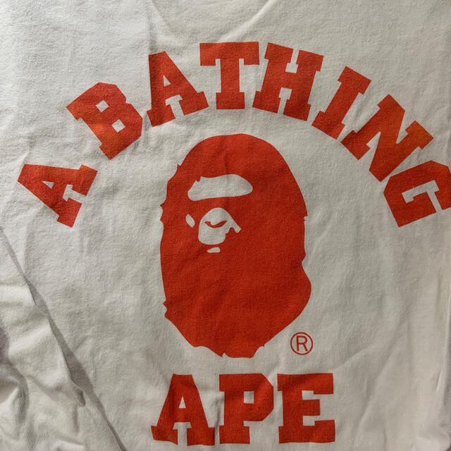 A BATHING APE(アベイシングエイプ)のベイシングエイプ　Tシャツ メンズのトップス(Tシャツ/カットソー(七分/長袖))の商品写真