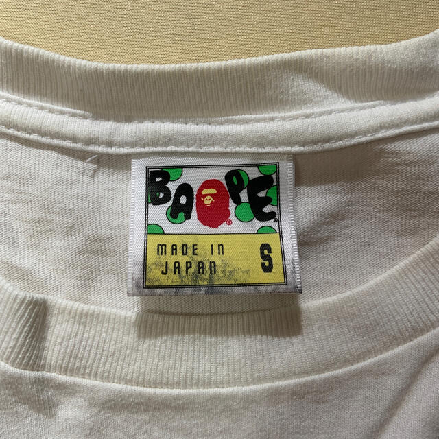 A BATHING APE(アベイシングエイプ)のベイシングエイプ　Tシャツ メンズのトップス(Tシャツ/カットソー(七分/長袖))の商品写真