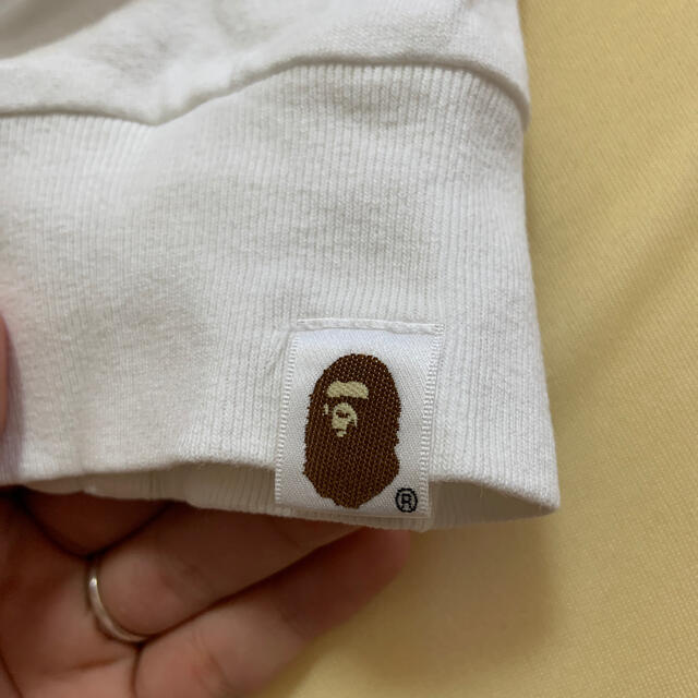 A BATHING APE(アベイシングエイプ)のベイシングエイプ　Tシャツ メンズのトップス(Tシャツ/カットソー(七分/長袖))の商品写真