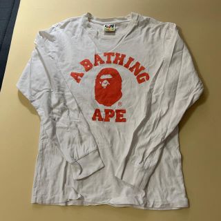 アベイシングエイプ(A BATHING APE)のベイシングエイプ　Tシャツ(Tシャツ/カットソー(七分/長袖))