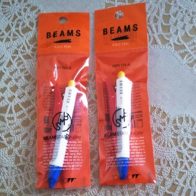 BEAMS(ビームス)のBEAMS　&　TOMBO　ボールペン インテリア/住まい/日用品の文房具(ペン/マーカー)の商品写真