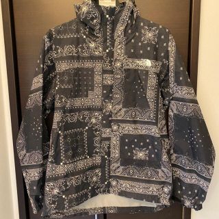 ザノースフェイス(THE NORTH FACE)のTHE NORTH FACE バンダナ ジャケット ペイズリー XL ノース(ナイロンジャケット)