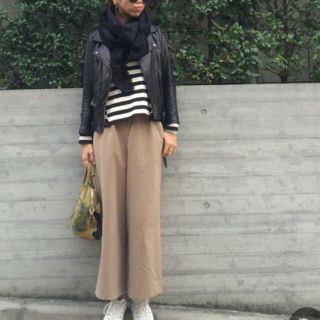 アズールバイマウジー(AZUL by moussy)の値下げしました♡ワイドパンツ(カジュアルパンツ)