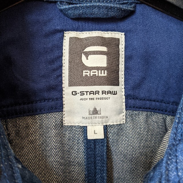 G-STAR RAW - G-STAR RAW(ジースターロウ)FAEROES TAILOR JKの通販