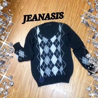 ジーナシス(JEANASIS)の限定価格☆JEANASIS☆ニット(ニット/セーター)