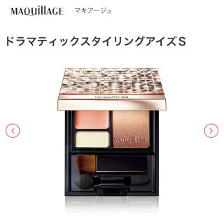 マキアージュ(MAQuillAGE)の【✨人気色✨】ドラマティックスタイリングアイズS BE233(アイシャドウ)