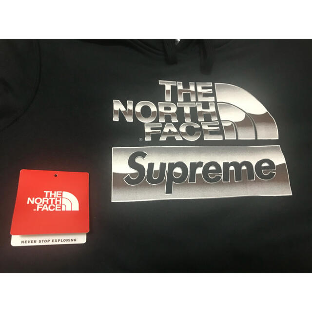 Supreme(シュプリーム)のsupreme×THE NORTH FACEコラボパーカー最終値下げ！ メンズのトップス(パーカー)の商品写真