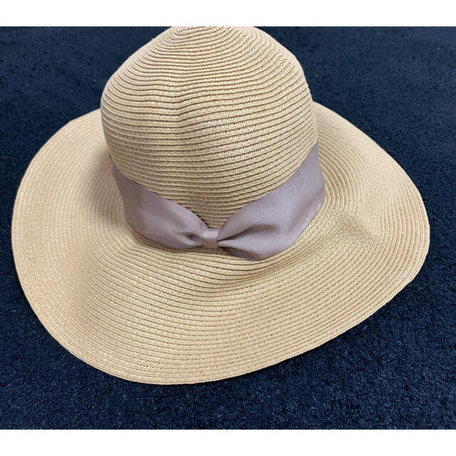URBAN RESEARCH(アーバンリサーチ)のアーバンリサーチ　ストローハット　麦わら帽子 レディースの帽子(麦わら帽子/ストローハット)の商品写真