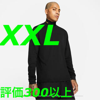 ナイキ(NIKE)のNIKE NOCTA ブラック モックネップ トップ XXL(Tシャツ/カットソー(七分/長袖))