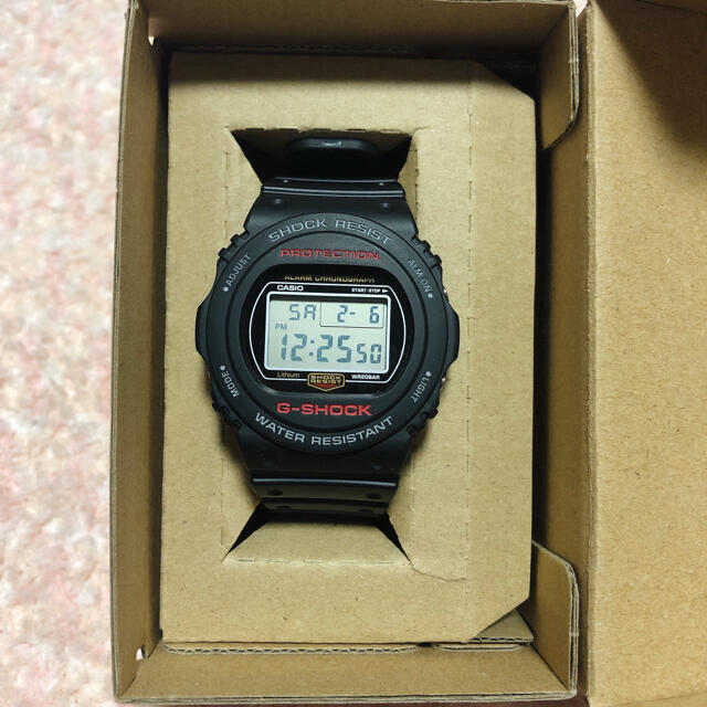 G-SHOCK(ジーショック)の【新品・箱付き】G-SHOCK 3229/3421＊JA メンズの時計(腕時計(デジタル))の商品写真