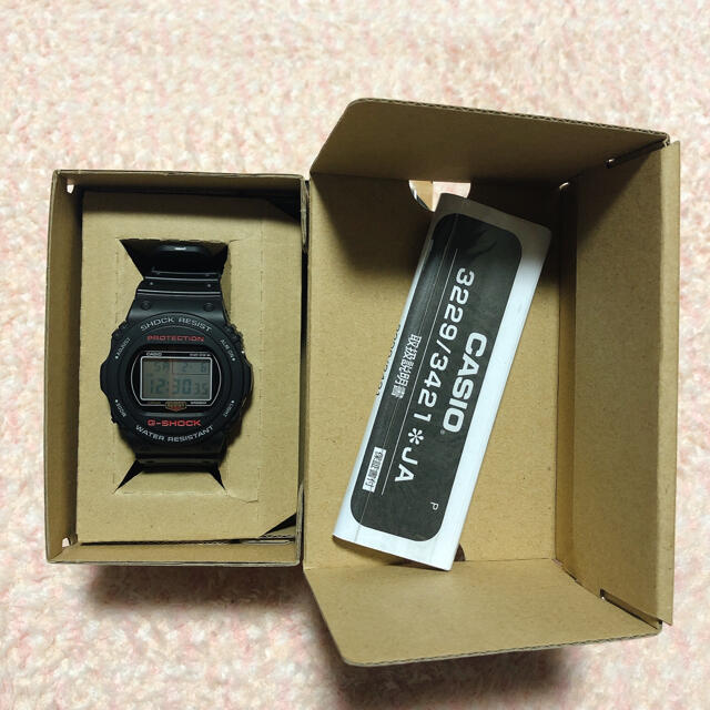 G-SHOCK(ジーショック)の【新品・箱付き】G-SHOCK 3229/3421＊JA メンズの時計(腕時計(デジタル))の商品写真