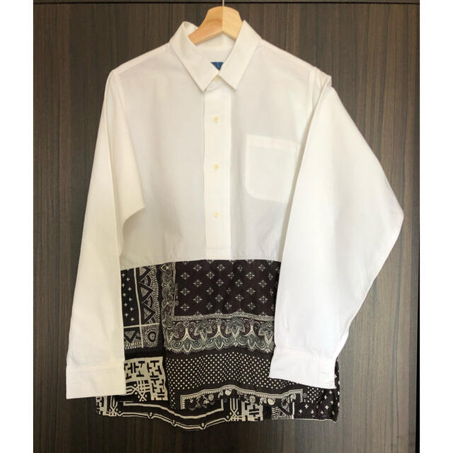 VISVIM(ヴィスヴィム)の【VISVIM】TALBOT P.O. SHIRT L/S Mサイズ メンズのトップス(シャツ)の商品写真