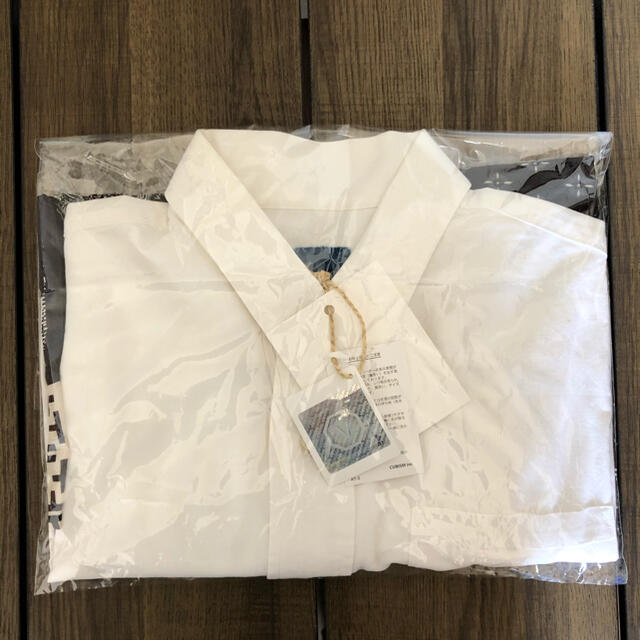 VISVIM(ヴィスヴィム)の【VISVIM】TALBOT P.O. SHIRT L/S Mサイズ メンズのトップス(シャツ)の商品写真