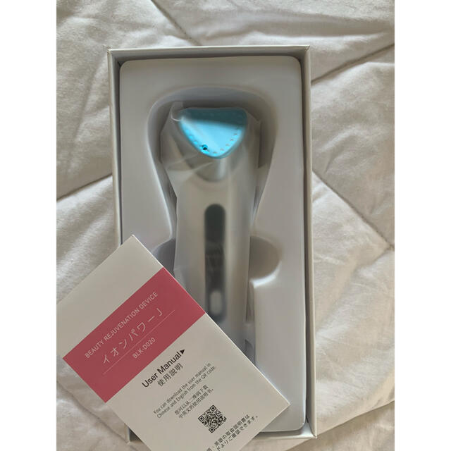 ★BEAUTY DEVICES 美顔器★新品未使用　イオンパワーJ スマホ/家電/カメラの美容/健康(フェイスケア/美顔器)の商品写真