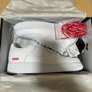 シュプリーム(Supreme)のSupreme Nike Air Force 1 white 26.5cm(スニーカー)