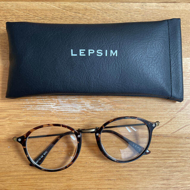 LEPSIM(レプシィム)のメガネ レディースのファッション小物(サングラス/メガネ)の商品写真