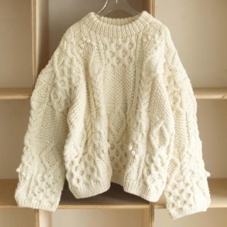 トゥデイフル(TODAYFUL)のTODAYFUL トゥデイフル Pattern Hand Knit(ニット/セーター)