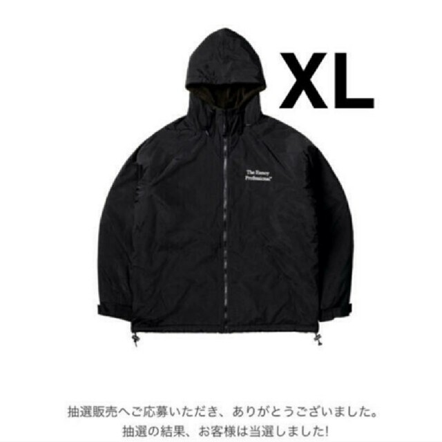 Ennoy Professional NYLON HOODED JACKETナイロンジャケット