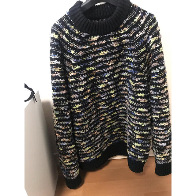 クレプスキュール　20aw 別注ニット