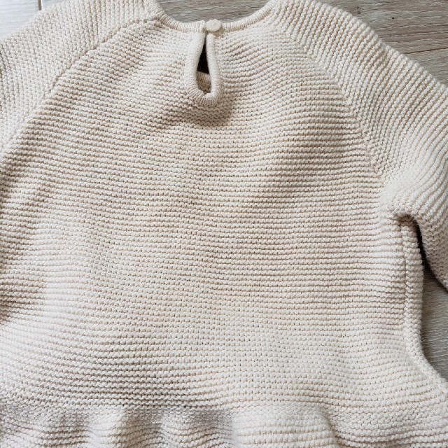 ZARA KIDS(ザラキッズ)のZARAkids  セーターワンピ キッズ/ベビー/マタニティのベビー服(~85cm)(ワンピース)の商品写真