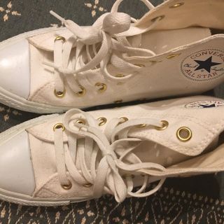 コンバース(CONVERSE)のコンバース ホワイト インヒール(スニーカー)