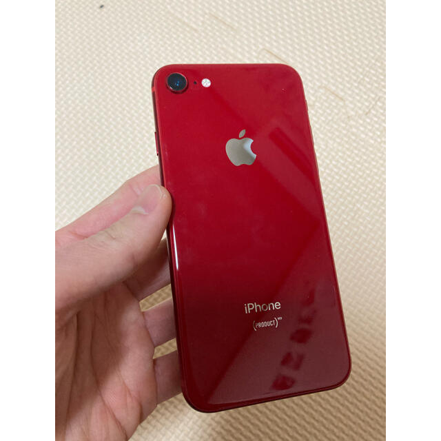 iphone 8 simフリー　バッテリー100%