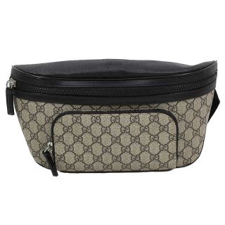 グッチ(Gucci)のグッチ GUCCI GGベルトバッグ ウエストバッグ ユニセックス【中古】(ボディバッグ/ウエストポーチ)