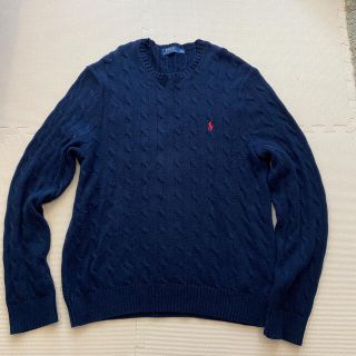 ポロラルフローレン(POLO RALPH LAUREN)のPOLOラルフローレン　ニット（XL）(ニット/セーター)