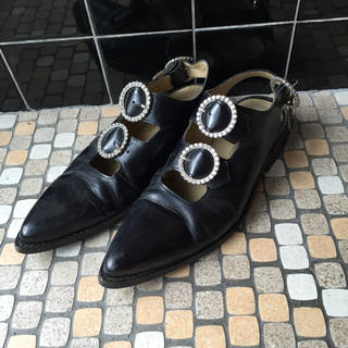 コムデギャルソン(COMME des GARCONS)のコムデギャルソン 革靴(ローファー/革靴)