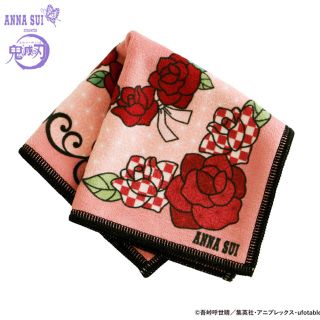 アナスイ(ANNA SUI)の期間限定価格✨新品未開封★即日発送完売品鬼滅の刃×ANNA SUI　(ハンカチ)