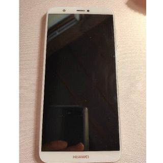 ファーウェイ(HUAWEI)のhuawei nova lite2 32Ｇゴールド(スマートフォン本体)