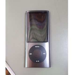 アイポッド(iPod)のipod nano(ポータブルプレーヤー)
